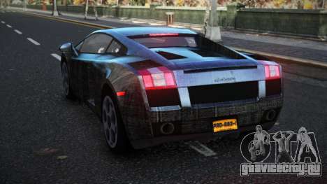 Lamborghini Gallardo Gelles S5 для GTA 4