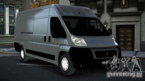 Fiat Ducato Tawguroro для GTA 4