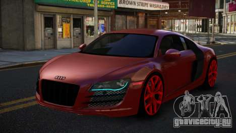 Audi R8 Zowelawim для GTA 4