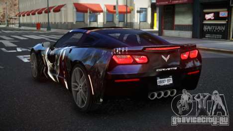 Chevrolet Corvette Ronja S11 для GTA 4