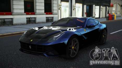 Ferrari F12 Rickin S14 для GTA 4