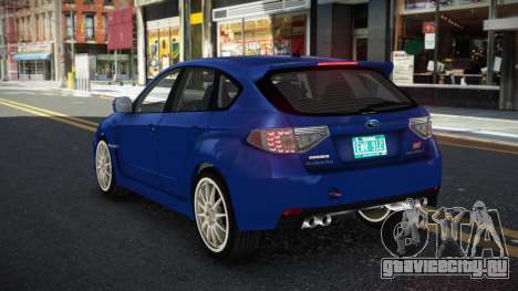 Subaru Impreza Jeebu для GTA 4