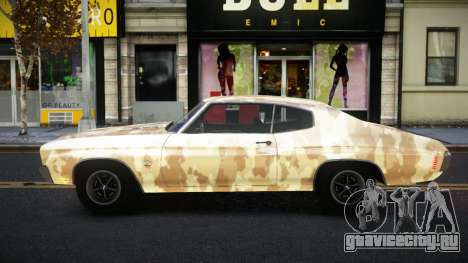 Chevrolet Chevelle Sonah S6 для GTA 4
