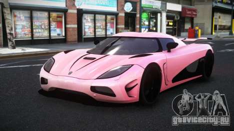 Koenigsegg Agera Nixak S14 для GTA 4