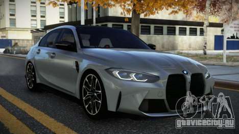 BMW M3 G80 Codruratu для GTA 4