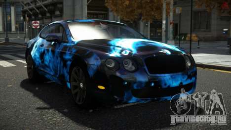 Bentley Continental Zalia S14 для GTA 4