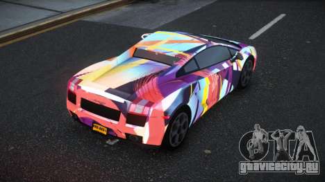 Lamborghini Gallardo Gelles S3 для GTA 4