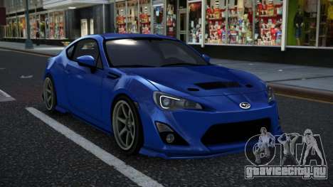 Subaru BRZ Jultiy для GTA 4