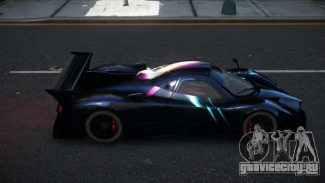 Pagani Zonda Nada S5 для GTA 4