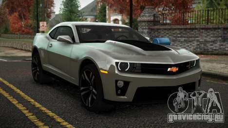 Chevrolet Camaro Buwheboca для GTA 4
