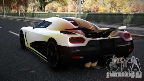 Koenigsegg Agera Ersy S5 для GTA 4