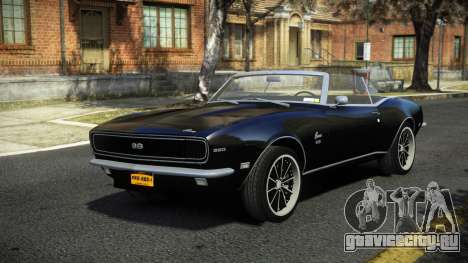Chevrolet Camaro Wefyu для GTA 4