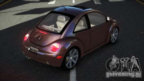 Volkswagen New Beetle Yali для GTA 4