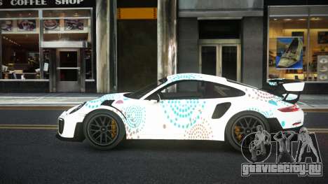 Porsche 911 GT2 Anfer S8 для GTA 4