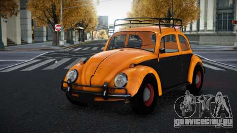 Volkswagen Fusca Zutpil для GTA 4
