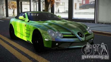 Mercedes-Benz SLR Danbe S4 для GTA 4