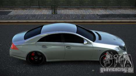 Mercedes-Benz CLS 63 AMG Rirfur для GTA 4
