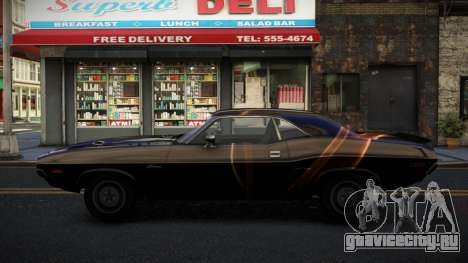 Dodge Challenger Anahzie S8 для GTA 4
