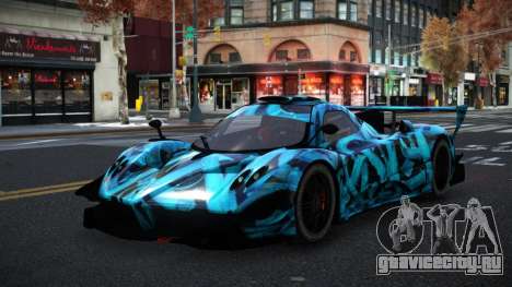 Pagani Zonda Nada S12 для GTA 4
