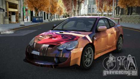 Honda NSX Tedilie S5 для GTA 4