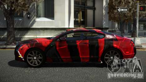 Bentley Continental Zalia S11 для GTA 4