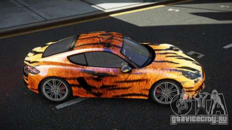 Porsche Cayman Ganbrlie S3 для GTA 4