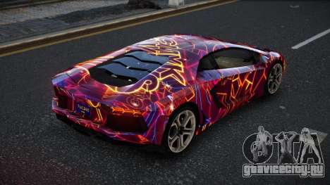 Lamborghini Aventador Ashter S12 для GTA 4