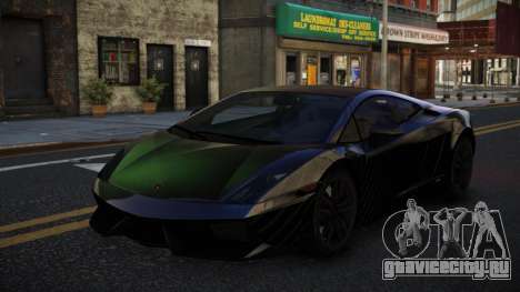 Lamborghini Gallardo Bryjenly S8 для GTA 4