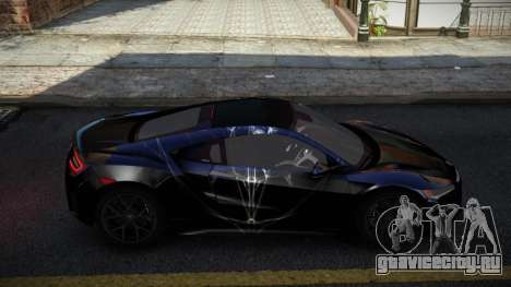 Acura NSX Toex S14 для GTA 4