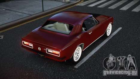 Chevrolet Camaro Bapuvicit для GTA 4