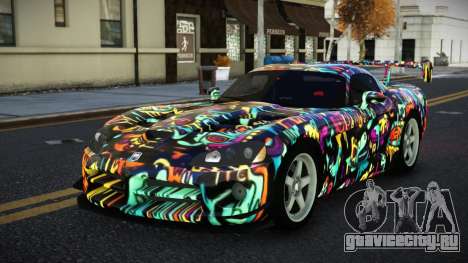 Dodge Viper Canor S12 для GTA 4