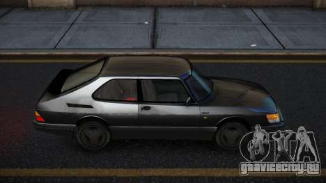 Saab 900 Tesule для GTA 4