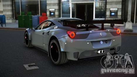 Ferrari 458 Lanugon для GTA 4