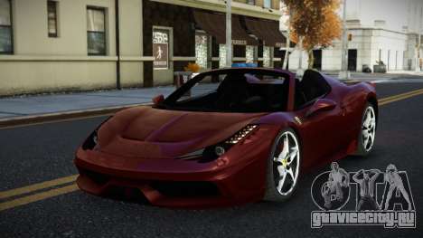 Ferrari 458 Fexosan для GTA 4