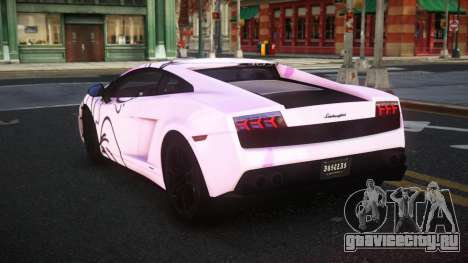 Lamborghini Gallardo Bryjenly S10 для GTA 4