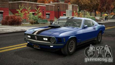 Ford Mustang Jiyigavo для GTA 4