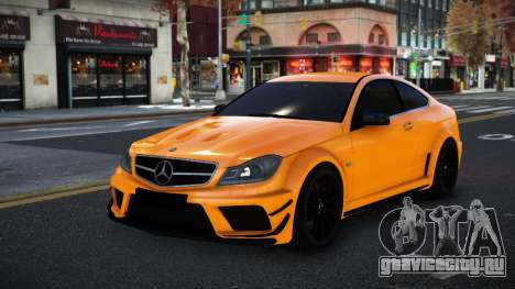 Mercedes-Benz C63 AMG Fabitolo для GTA 4