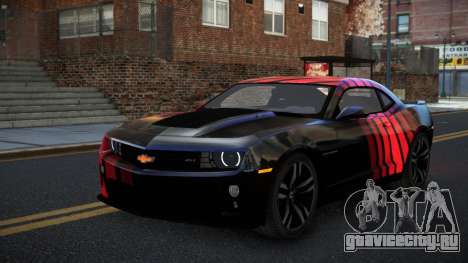 Chevrolet Camaro Gelstela S11 для GTA 4