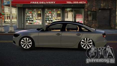 Audi A6 Miksav для GTA 4