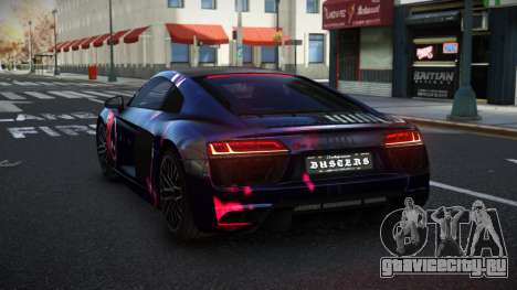 Audi R8 Lynelo S4 для GTA 4