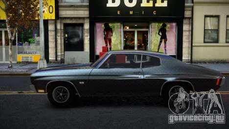 Chevrolet Chevelle Sonah S12 для GTA 4