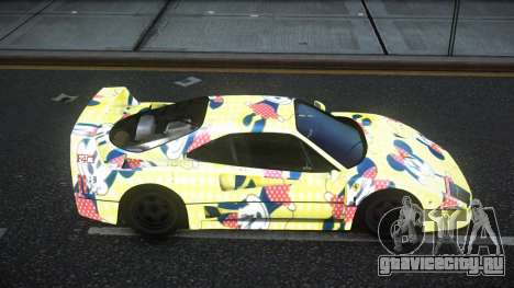 Ferrari F40 Stinay S14 для GTA 4