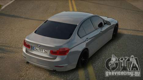 BMW F30 335i для GTA San Andreas