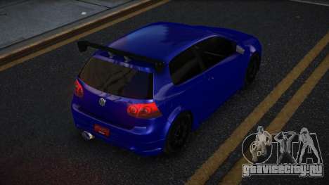 Volkswagen Golf Tetfax для GTA 4