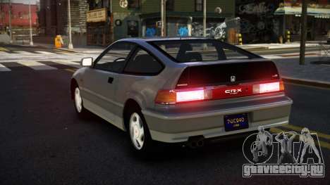 Honda CRX Taxna для GTA 4
