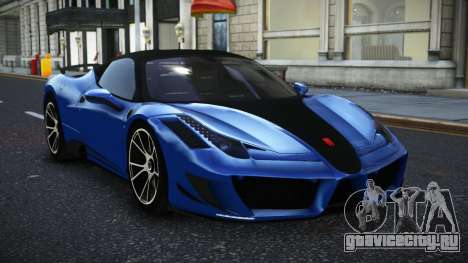 Ferrari 458 Neige для GTA 4