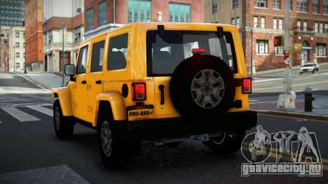 Jeep Wrangler Uman для GTA 4