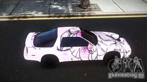 Toyota Supra Adlos S3 для GTA 4