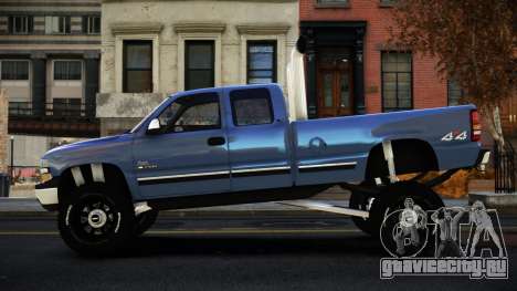 Chevrolet Silverado Mecqur для GTA 4