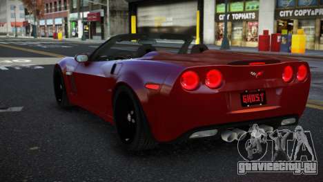 Chevrolet Corvette Vubuloj для GTA 4
